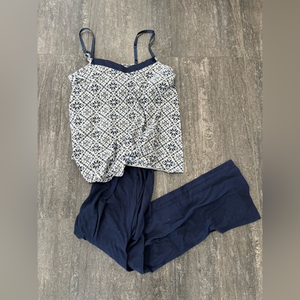 Motherhood nursing maternity pajamas